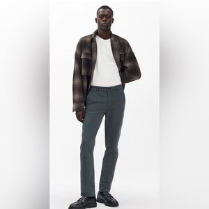 NWT Rag & Bone Fit 2 Twill Chinos In Fatigue Gray